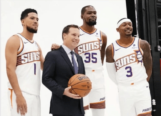 太阳队阵容再次调整,主帅透露新打法 太阳队阵容再次调整,主帅透露新打法