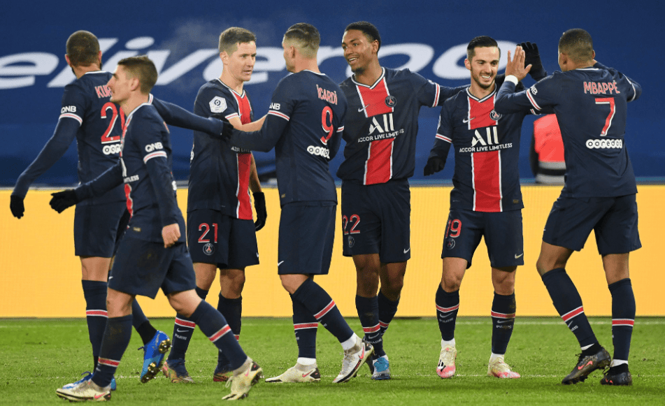 里尔客场战胜巴黎FC,取得胜利 里尔客场战胜巴黎FC,取得胜利