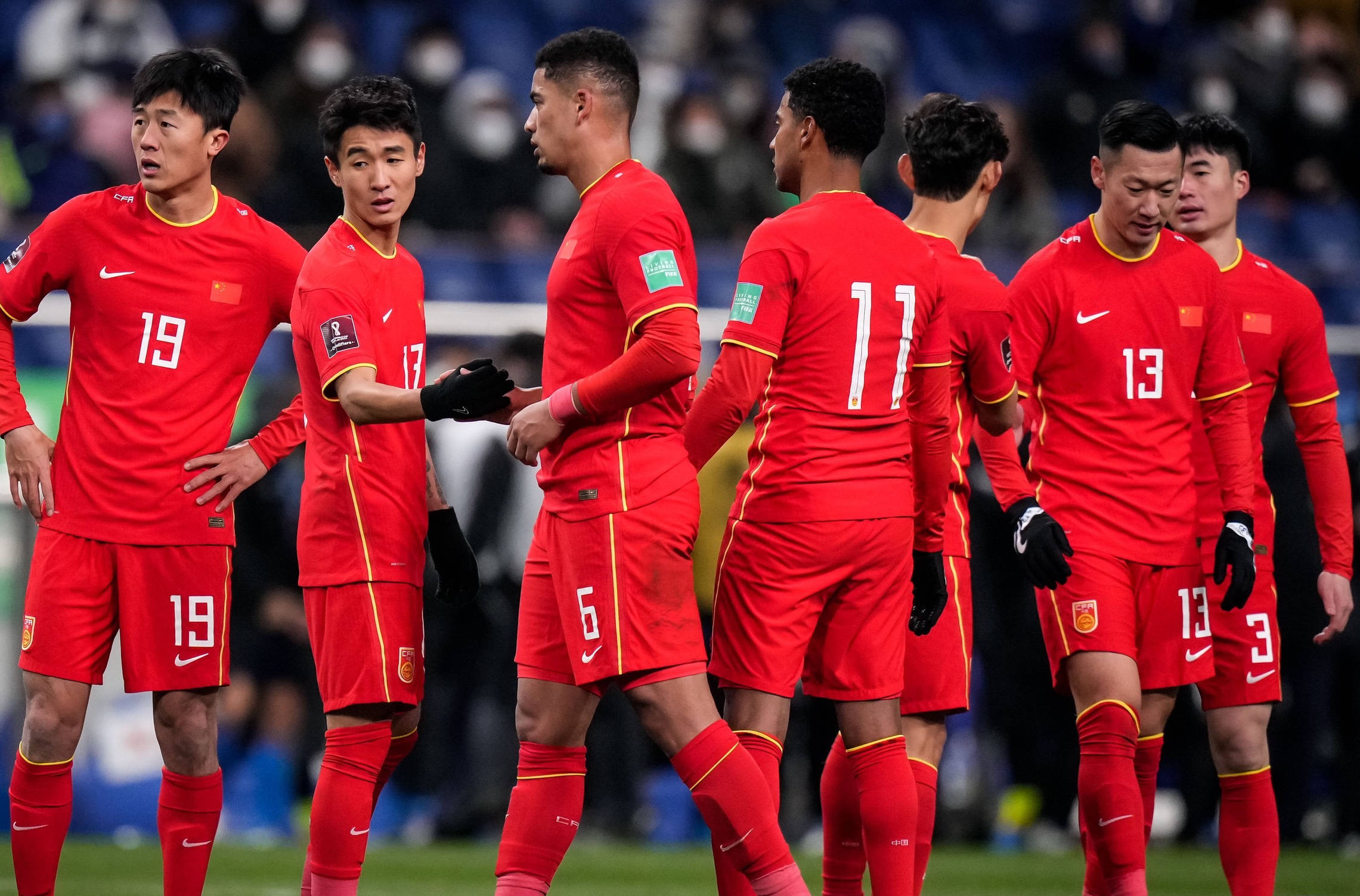 国际足球赛场,中国队展现出色表现 国际足球赛场,中国队展现出色表现