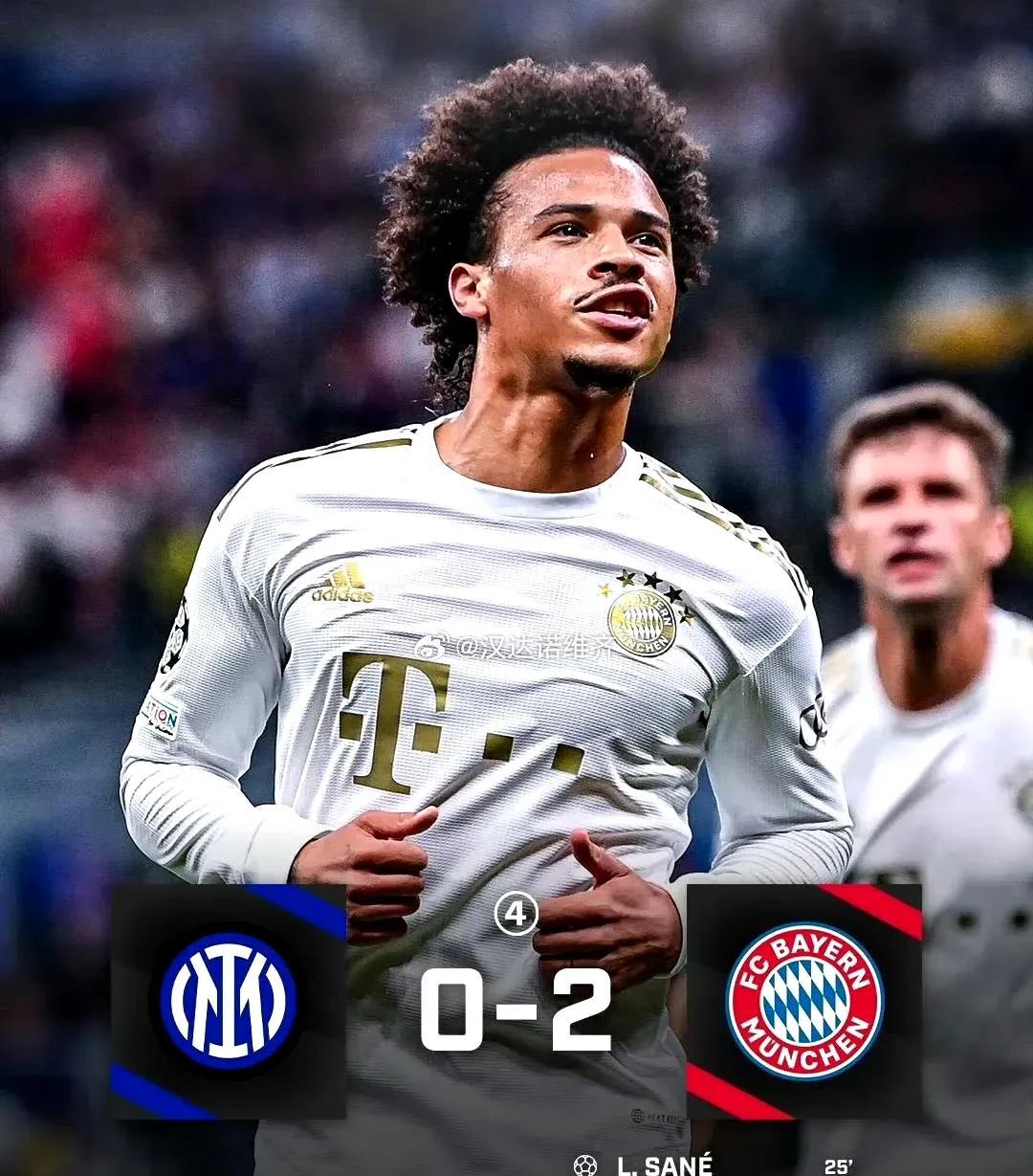 尤文图斯不敌拜仁，遗憾无缘欧冠八强