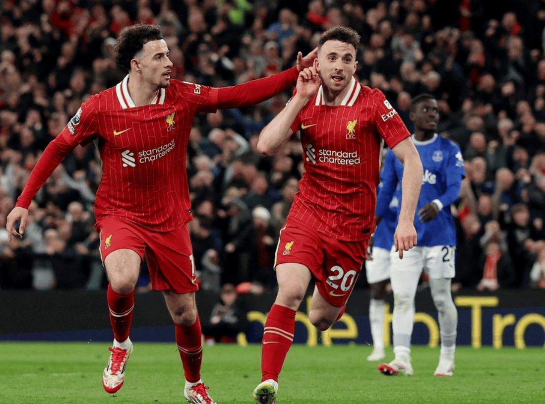利物浦前锋连续破门，英超领头羊紧咬追赶的简单介绍