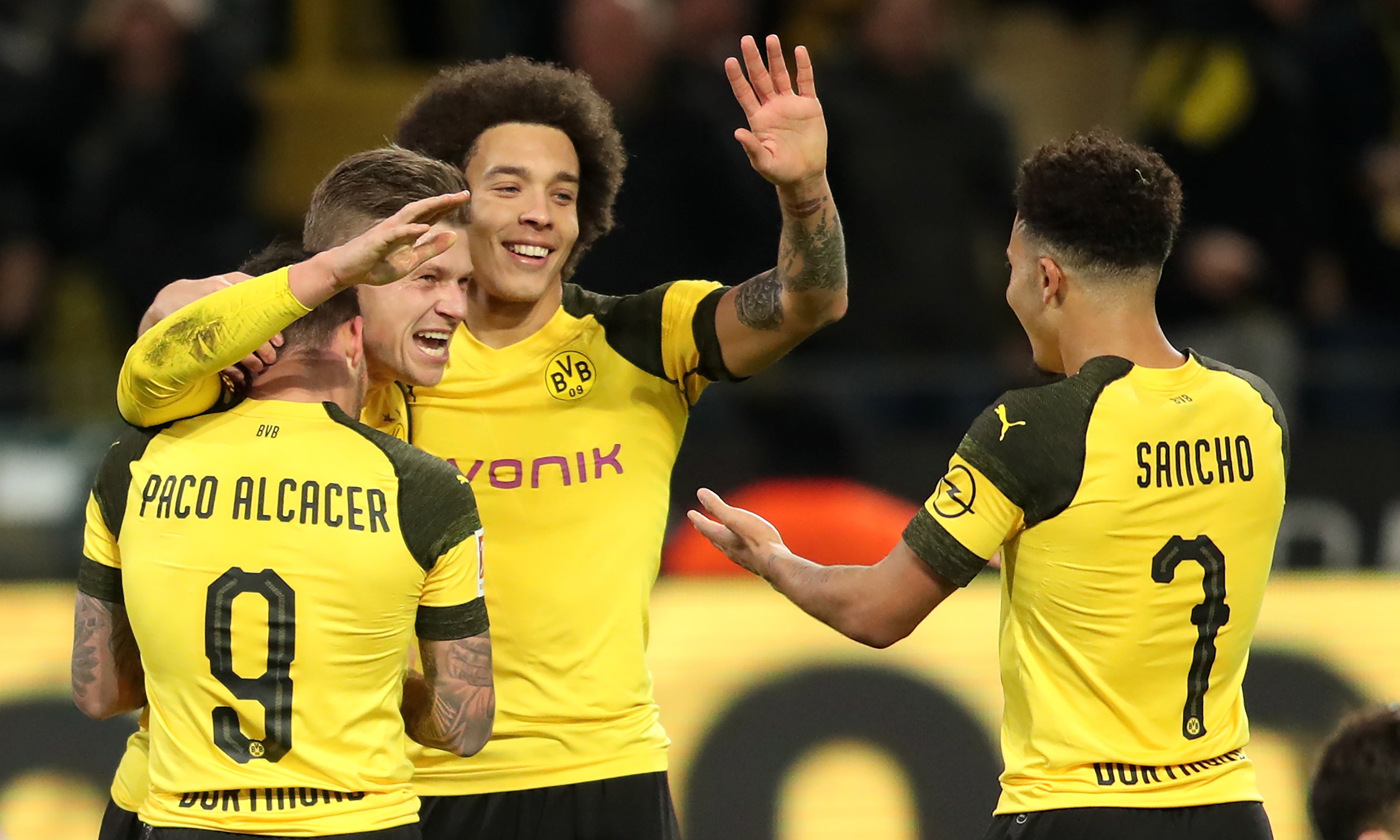 多特蒙德客场逆转尤文图斯,梅罗破门 多特蒙德客场逆转尤文图斯,梅罗破门