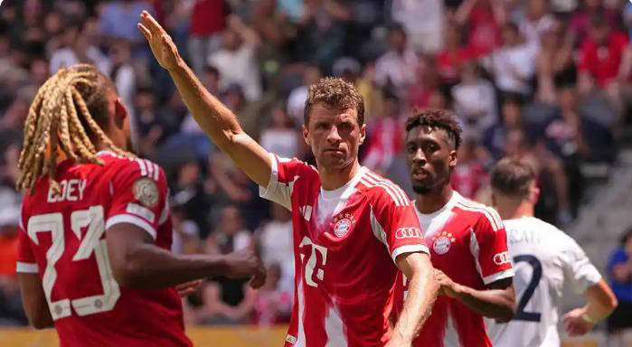 关于拜仁慕尼黑大获全胜,晋级绝不妥协的信息 关于拜仁慕尼黑大获全胜,晋级绝不妥协的信息