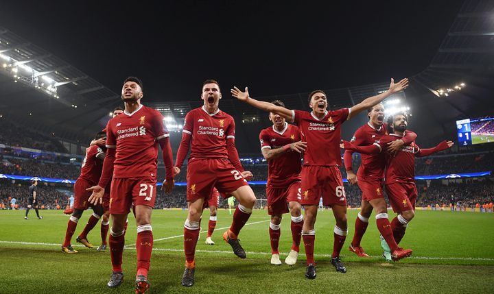 曼城和利物浦的联赛争夺更加激烈 曼城和利物浦的联赛争夺更加激烈