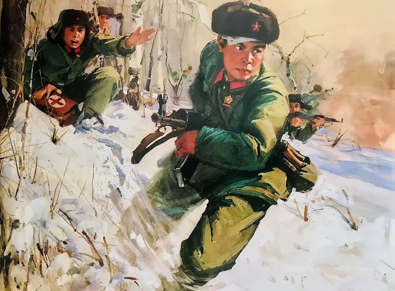 冲锋陷阵,凭借拼搏夺取胜利 冲锋陷阵,凭借拼搏夺取胜利