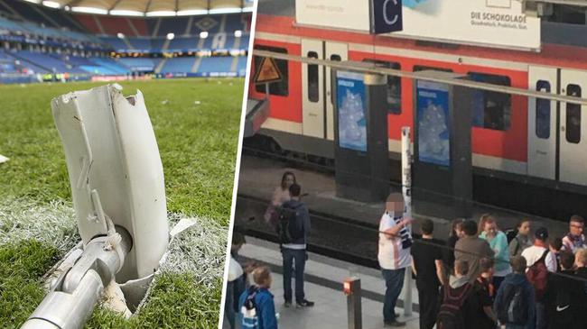 汉堡球迷抗议,要求俱乐部改革 汉堡球迷抗议,要求俱乐部改革