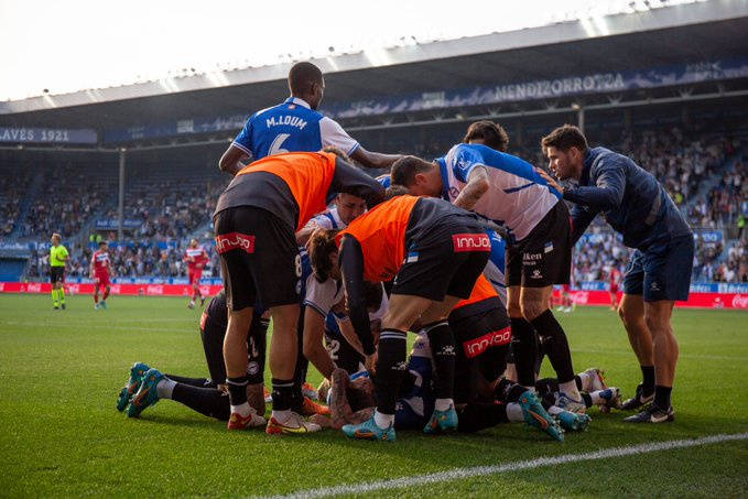 阿拉维斯主场折损，西甲降级危机难解难解的简单介绍