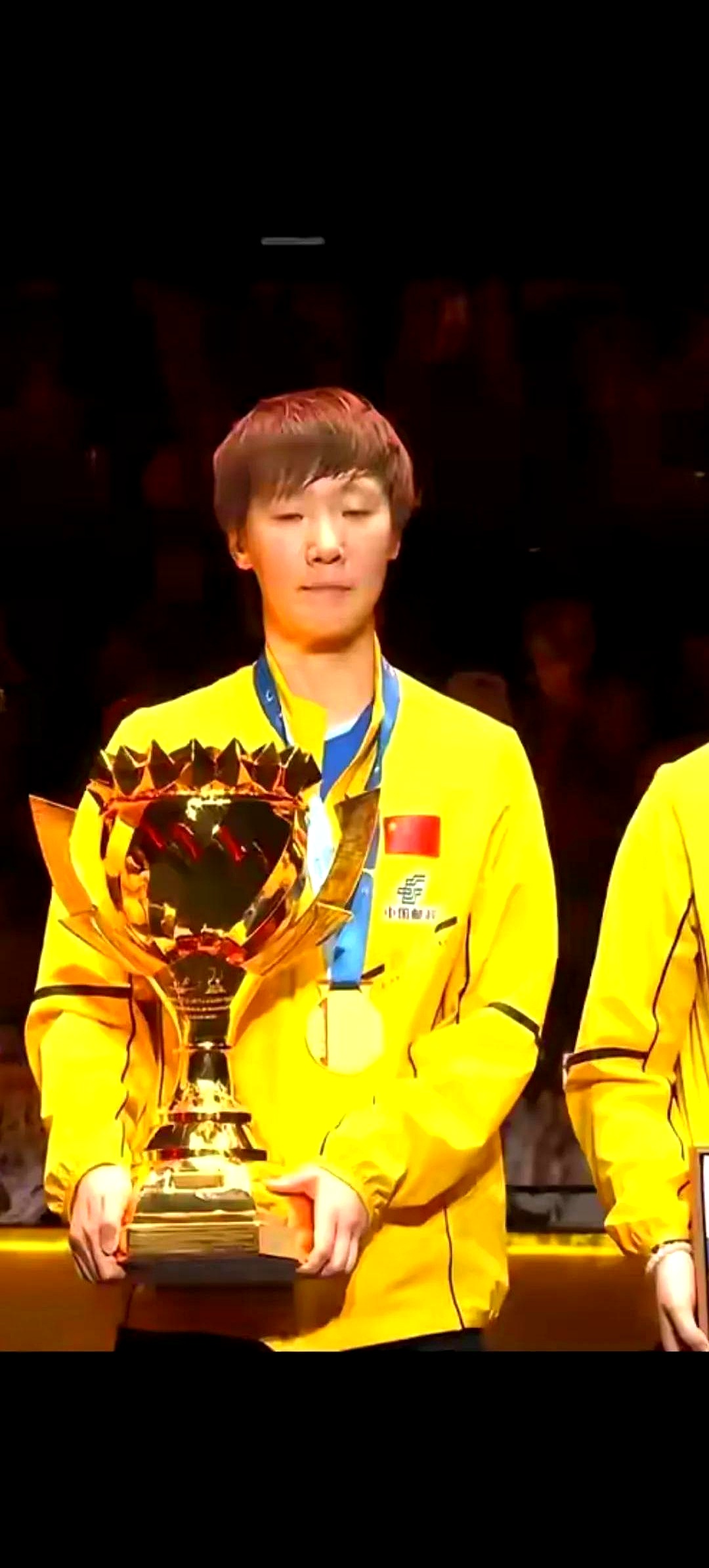 乒乓球比赛中哈萨克斯坦选手夺冠 乒乓球比赛中哈萨克斯坦选手夺冠