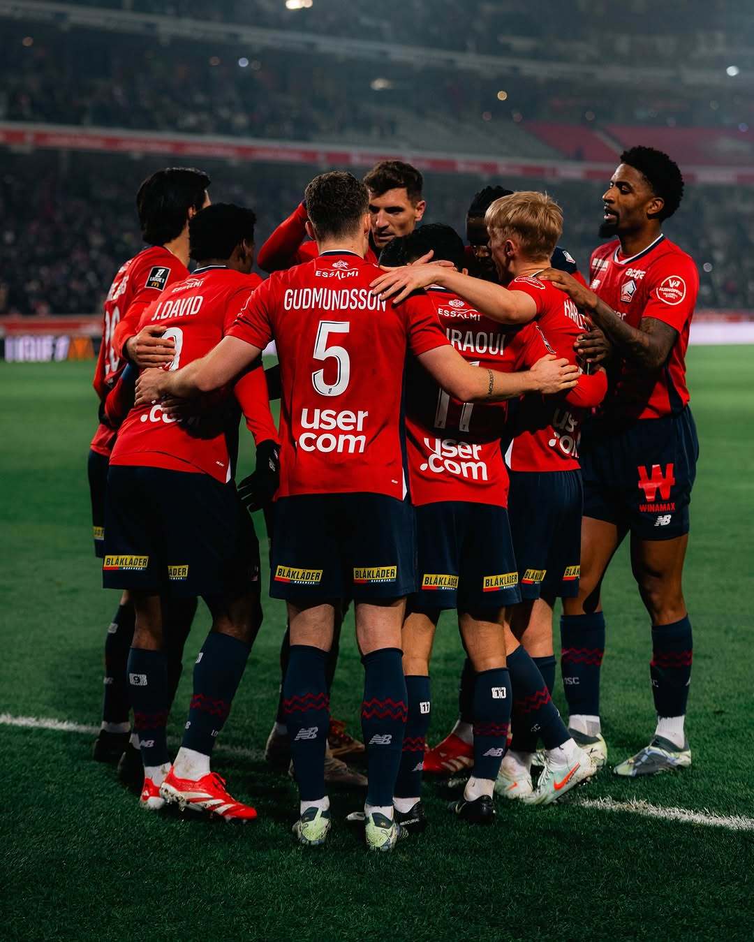 里尔客场一球小胜,前锋科内滕接连破门 里尔客场一球小胜,前锋科内滕接连破门