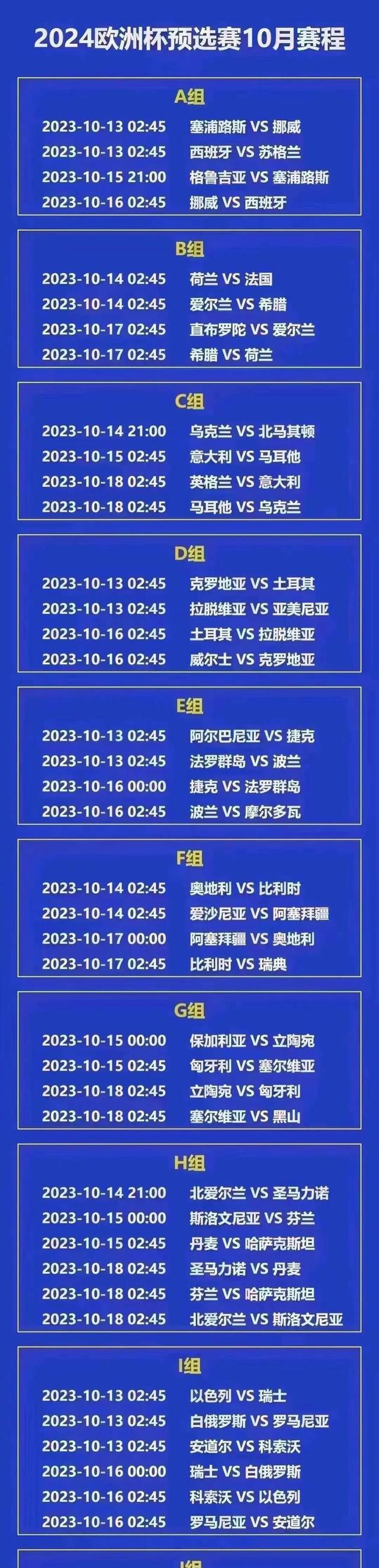 关于欧预赛比赛计划发布,球迷期待燃烧的信息 关于欧预赛比赛计划发布,球迷期待燃烧的信息