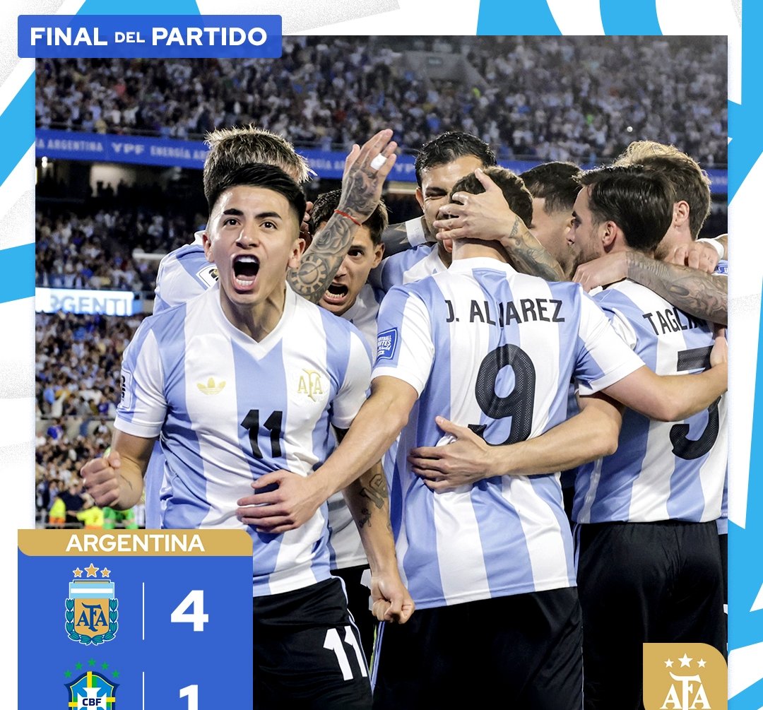 阿根廷对阵乌拉圭，南美豪门对抗