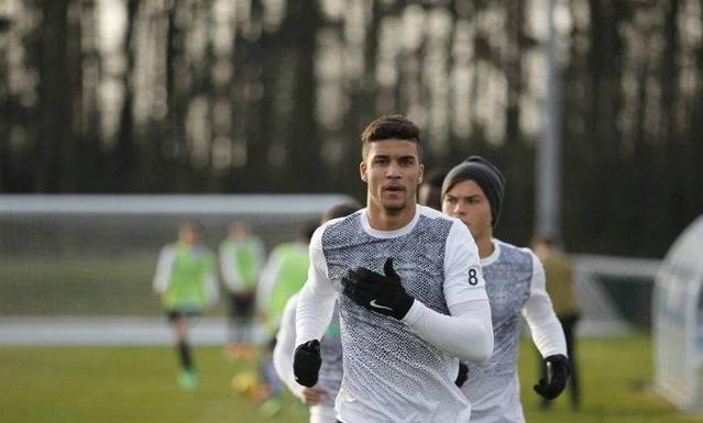 里尔俱乐部球员接受了特别训练 里尔俱乐部球员接受了特别训练