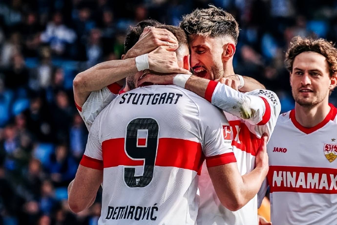 斯图加特主场大胜，逼近欧战资格区