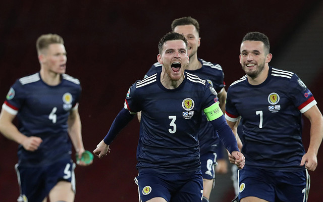 苏格兰战胜塞尔维亚，小组形势一片大好