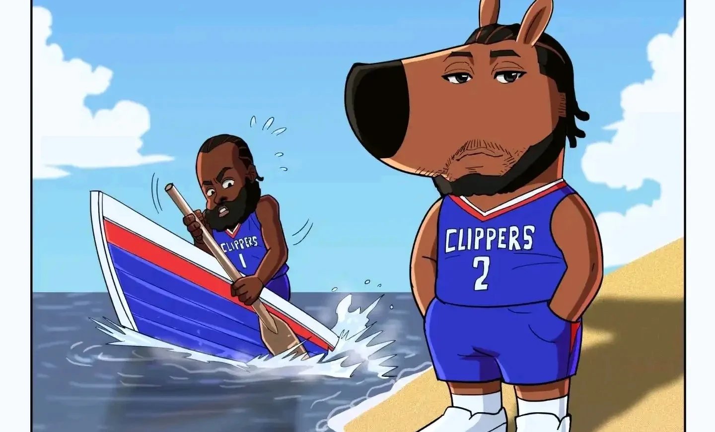 快船风光无限,实现连胜目标一步步实现 快船风光无限,实现连胜目标一步步实现