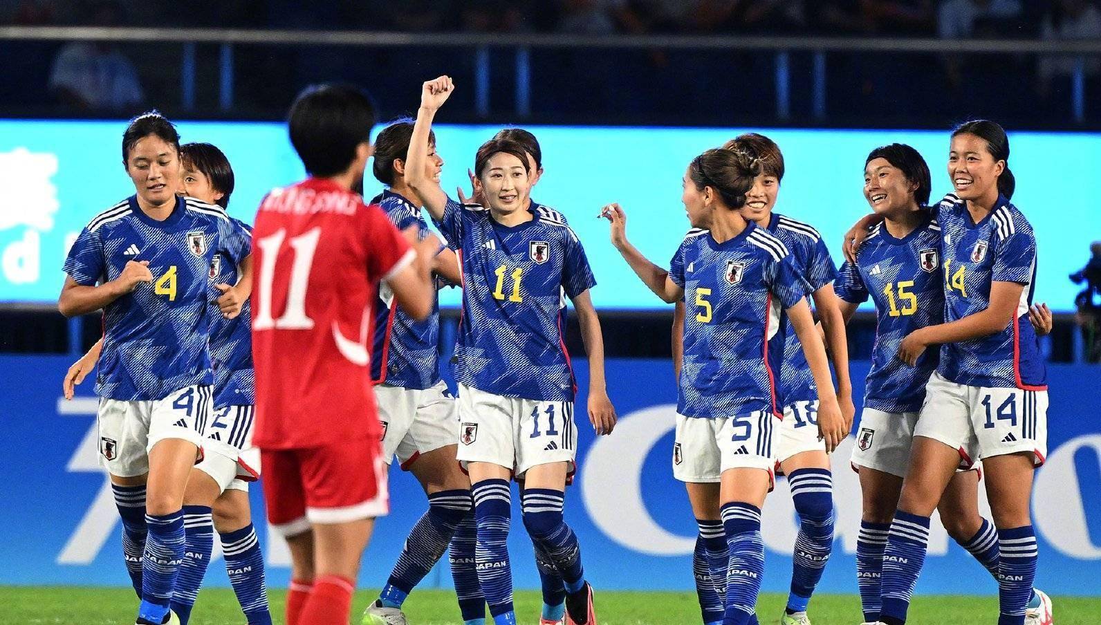 日本女足精彩对决，赛场瞬间成经典