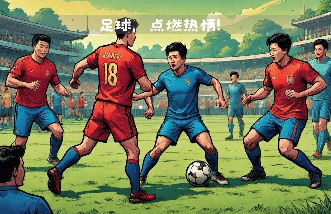 创意战术对抗!最新足球比赛全景! 创意战术对抗!最新足球比赛全景!