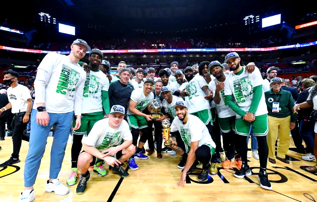 凯尔特人家喻户晓领跑，成功晋级的简单介绍