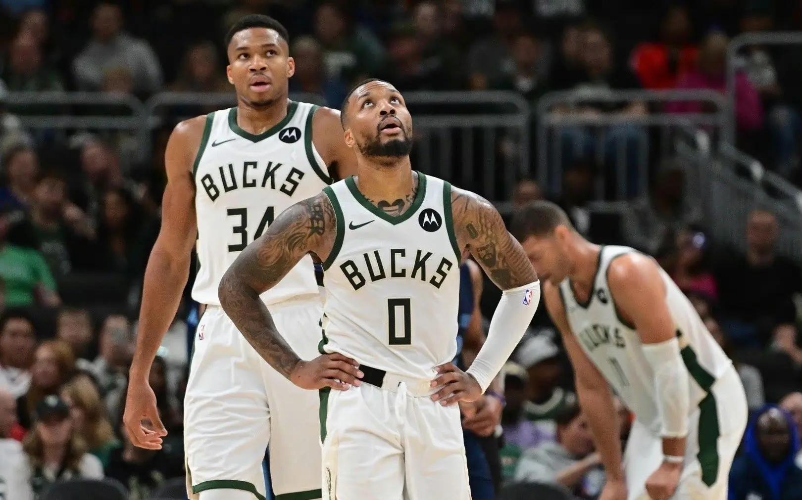 雄鹿再胜篮网,字母哥领衔全队破分 雄鹿再胜篮网,字母哥领衔全队破分