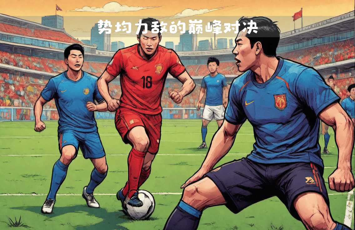 激烈较量,双方势均力敌,胜负将取决于最后一刻 激烈较量,双方势均力敌,胜负将取决于最后一刻