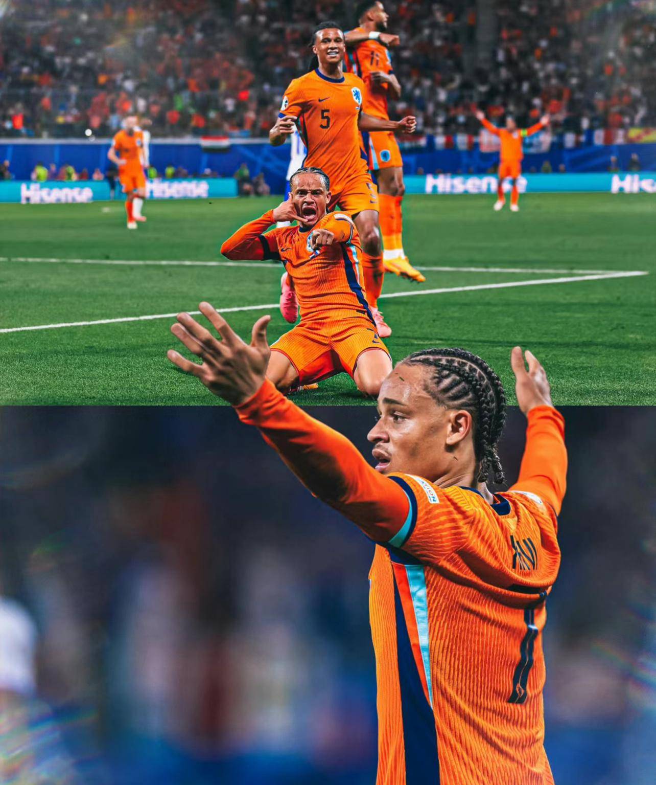 荷兰队惊险胜利，晋级欧洲杯四强的简单介绍