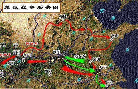 东南西北四面包围，双方你来我往，不分胜负的简单介绍