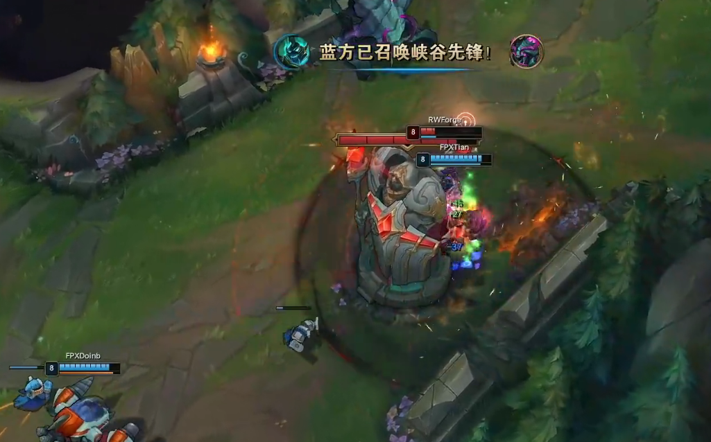 SHR力克GEN，Doinb极限生还后反打顶尖较量半决赛，强势挺进下一轮