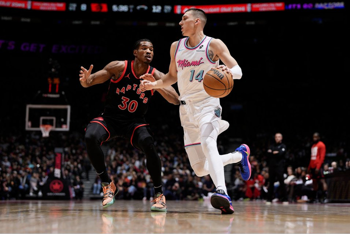 季后赛G1,热火横扫猛龙晋级东部半决赛 季后赛G1,热火横扫猛龙晋级东部半决赛