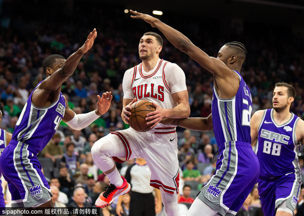 公牛vs国王：公牛成功晋级次轮