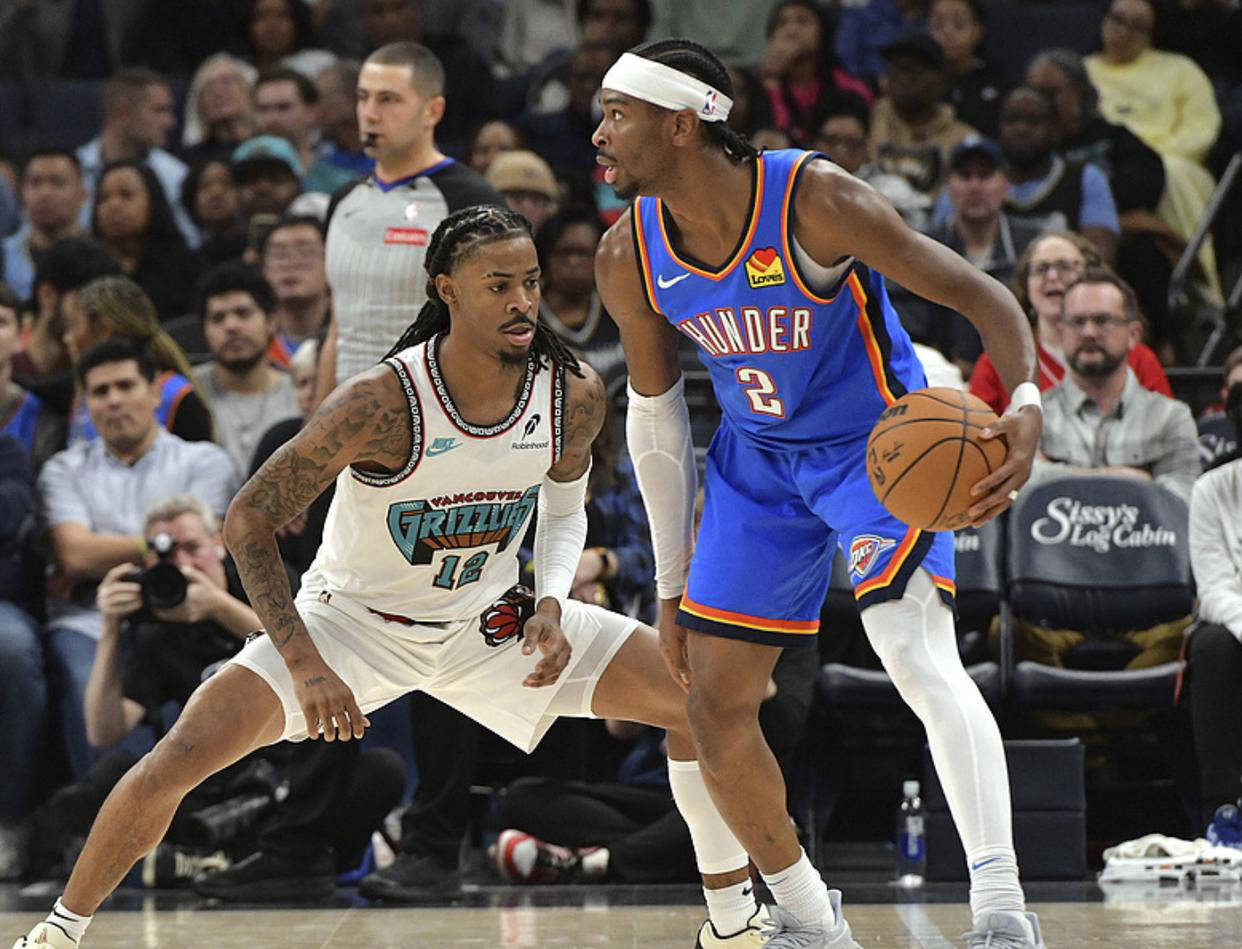 灰熊大胜猛龙，莫兰特砍下生涯新高35分