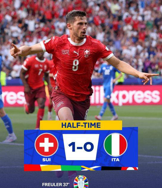 欧洲杯：波兰憾负瑞典意外出局