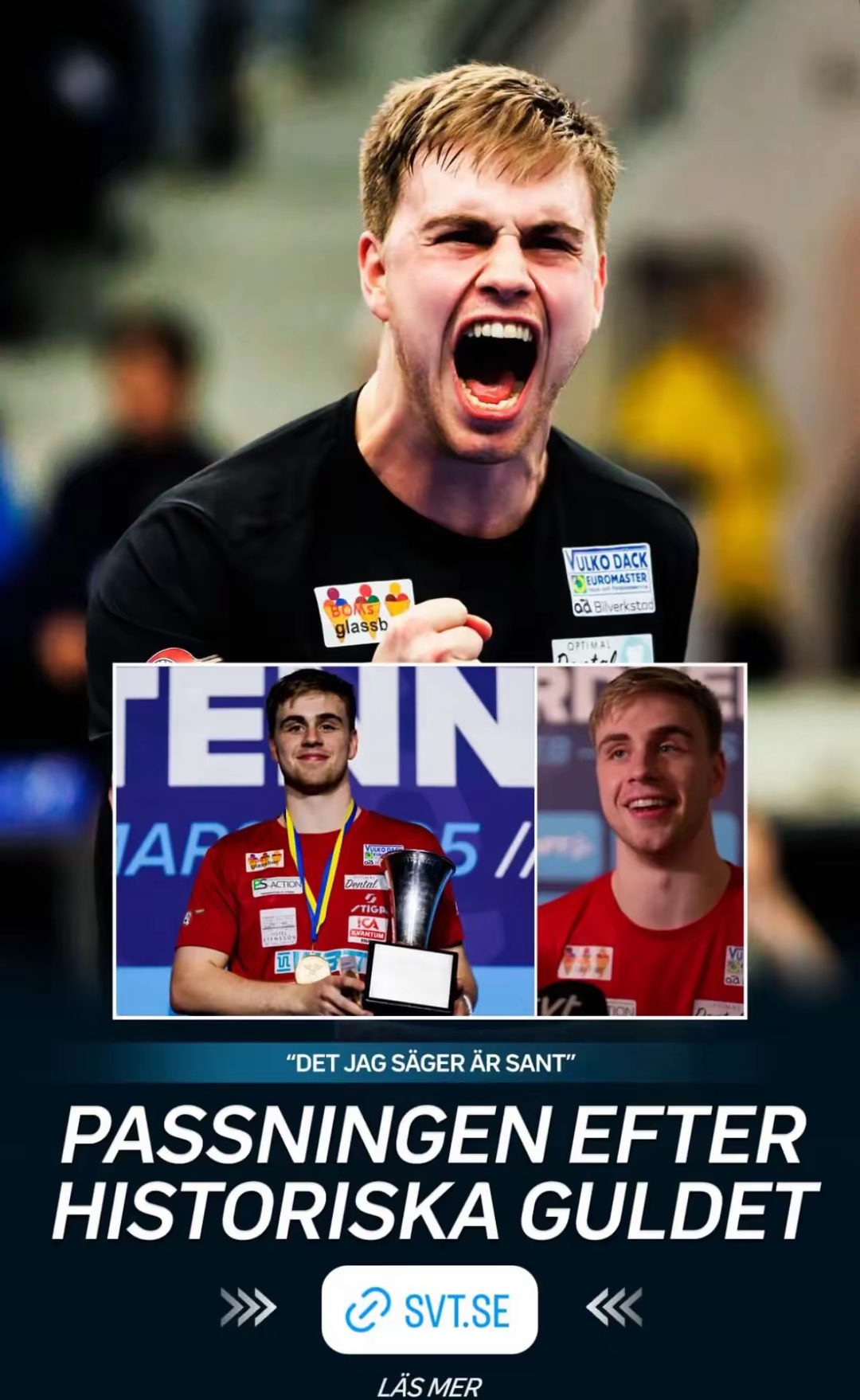 瑞典队崭露头角,晋级半决赛 瑞典队崭露头角,晋级半决赛