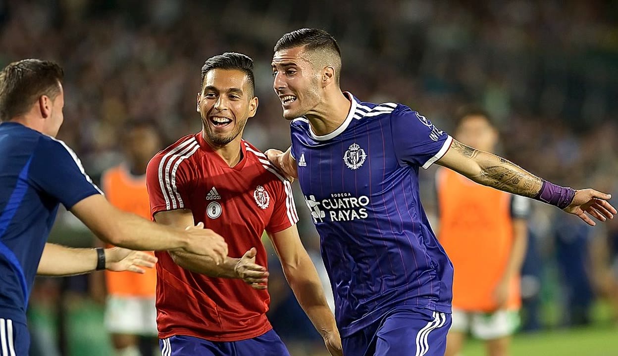 贝蒂斯客场输球,巴拉多利德士气高扬 贝蒂斯客场输球,巴拉多利德士气高扬