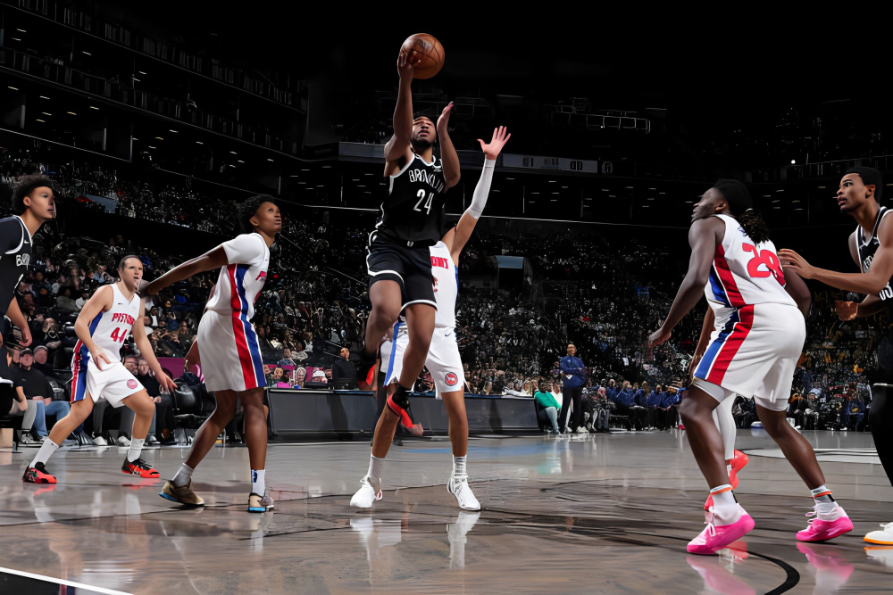 活塞大胜76人，终结连败