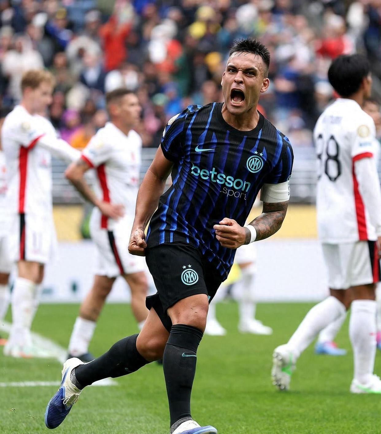 国际米兰绝杀里昂，布鲁诺点燃赛场