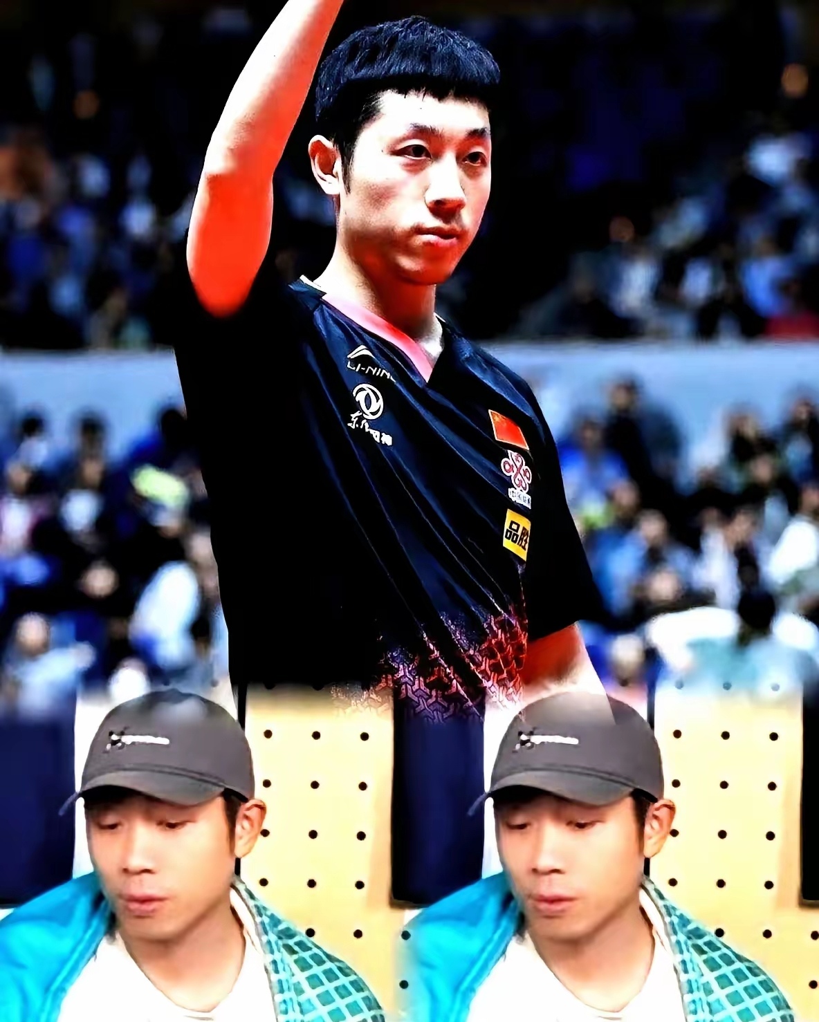 关于波兰乒乓球队轻取法国乒乓球队，许昕完成帽子戏法的信息