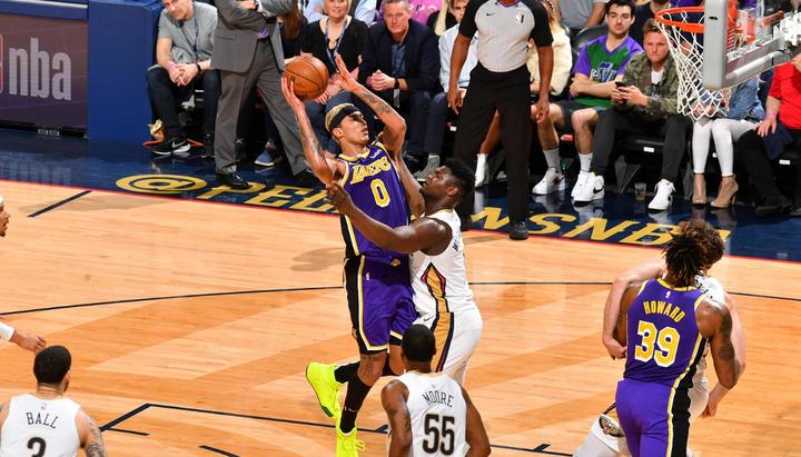 关于篮网B队鏖战鹈鹕,凯尔·库兹马一己之力扛起全队的信息 关于篮网B队鏖战鹈鹕,凯尔·库兹马一己之力扛起全队的信息