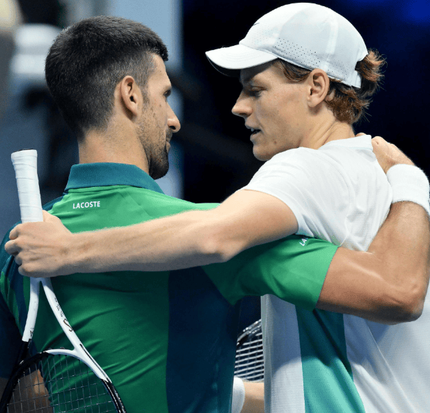 温网完胜戴维斯杯,辛纳统治全场 温网完胜戴维斯杯,辛纳统治全场