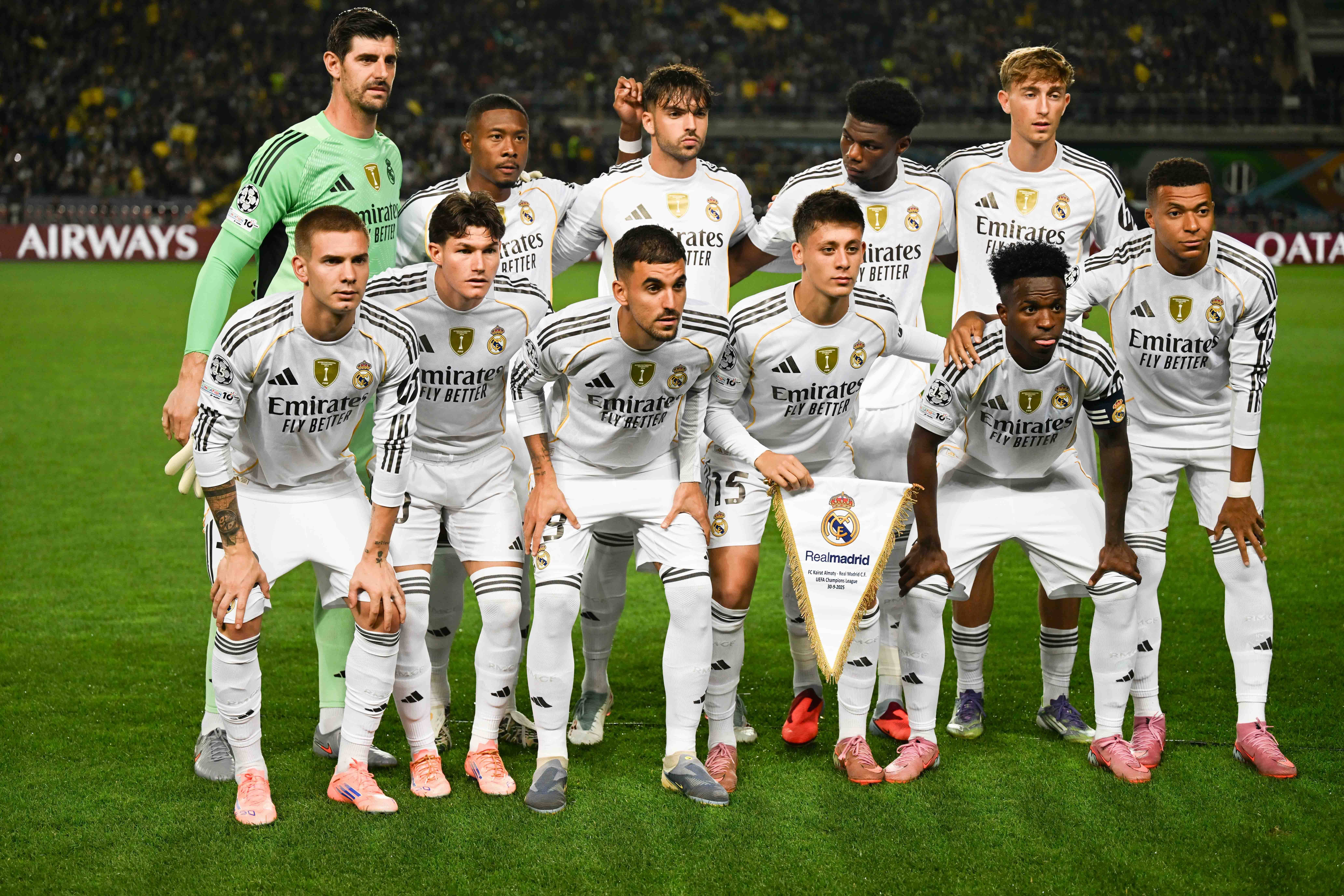 里昂轻取皇马，本泽马扛起全队