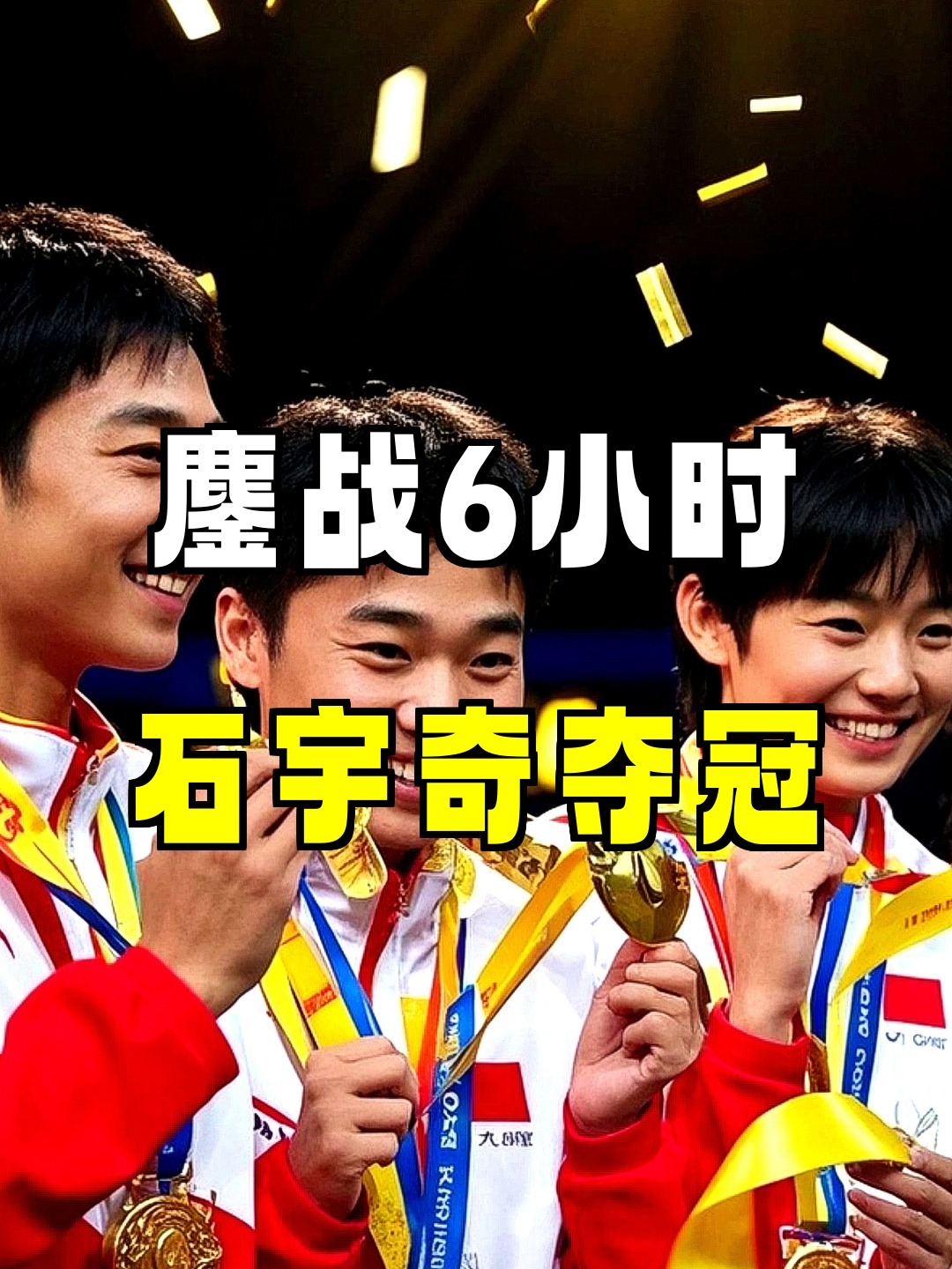 德国队鏖战中国队，石宇奇扛起全队