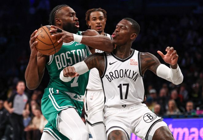 关于篮网险胜山东队，塔图姆关键制胜的信息